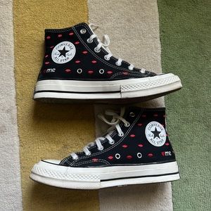 Converse Chuck Taylor 70 High Top Lip Embroidered sneakers